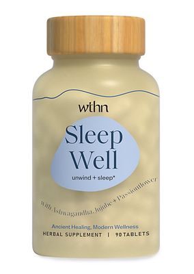 Sleep Well Herbal Supplement