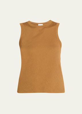 Sleeveless Jersey Top