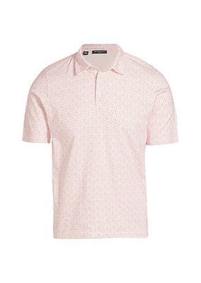 Slim-Fit Fan Cotton Polo Shirt