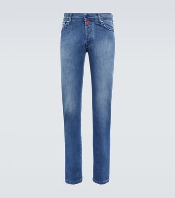 Slim-leg jeans
