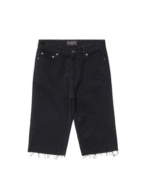 Slim Shorts - Black - Size Medium