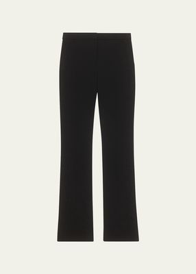 Slim Straight Pants