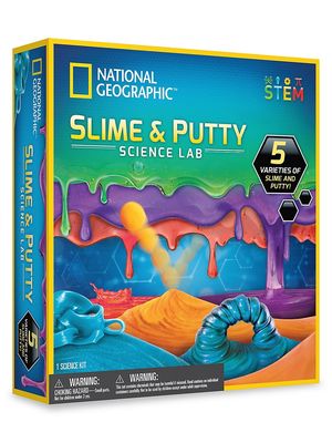 Slime & Putty Science Lab - Red