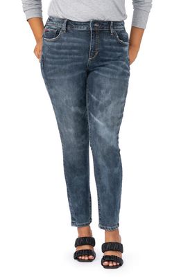 SLINK Jeans High Waist Ankle Skinny Jeans in Emory