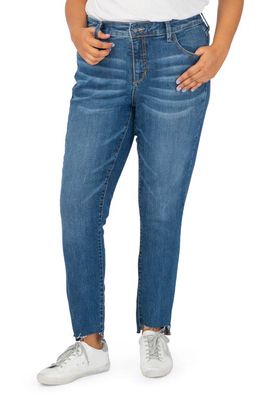 SLINK Jeans High Waist Ankle Skinny Jeans in Shelby