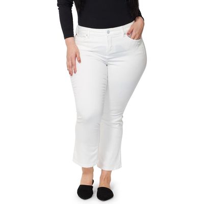 SLINK Jeans High Waist Bootcut Jeans in Clare