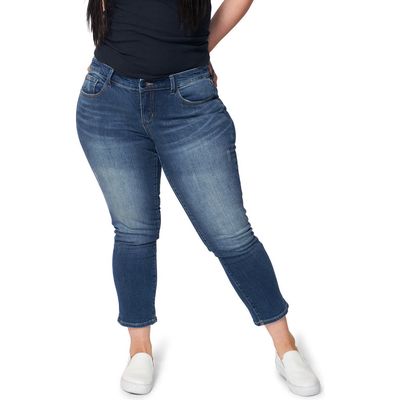 SLINK Jeans Straight Leg Jeans in Percy 