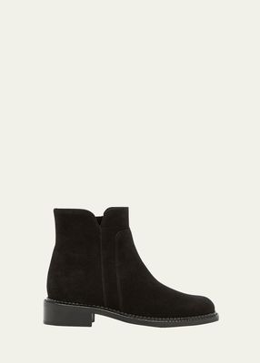 Sloane Suede Ankle Booties