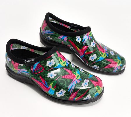 Sloggers Waterproof Spring Fun Garden Shoes