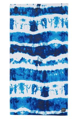 Slowtide Indigo Sun Beach Towel in Blue