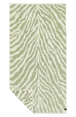 Slowtide Tigre Beach Towel in Coastal Mist