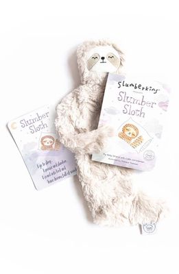 Slumberkins Sloth Stuffed Animal & 'Slumber Sloth' Board Book in Hazel