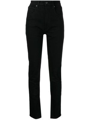 SLVRLAKE Beatnik high-waist skinny jeans - Black