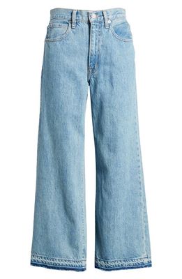 SLVRLAKE Grace High Waist Wide Leg Nonstretch Jeans in Fool For Love