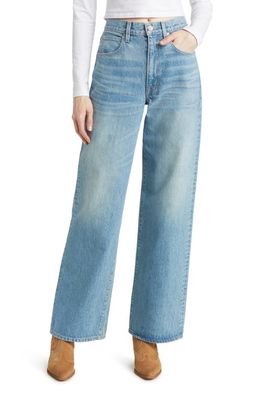 SLVRLAKE Grace Organic Cotton Wide Leg Jeans in Sweet Thing