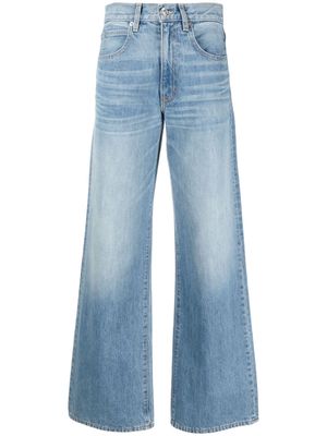 SLVRLAKE Grace straight-leg jeans - Blue
