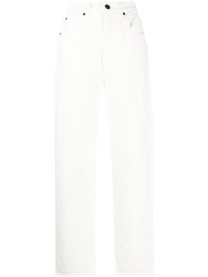SLVRLAKE Koko high-waist jeans - White