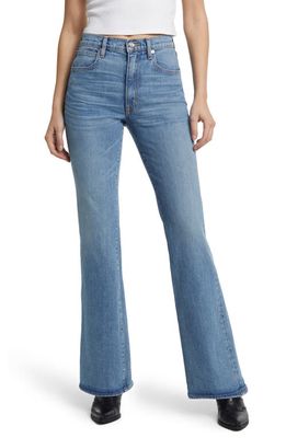 SLVRLAKE Reese High Waist Flare Jeans in High Roller
