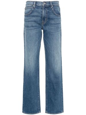 SLVRLAKE Remy low-rise straight-let jeans - Blue