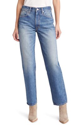 SLVRLAKE Sophie Mid Rise Jeans in Troubled Waters