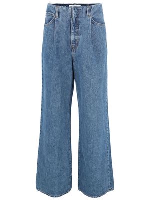 SLVRLAKE Taylor wide-leg jeans - Blue