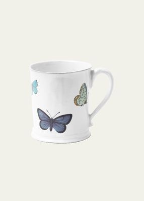Small Adonis Blue Butterfly Mug