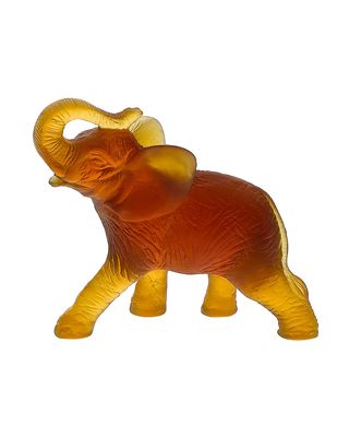 Small Amber Elephant