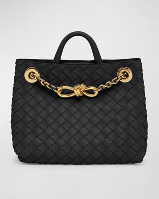 Small Andiamo Shoulder Bag with Chain Strap