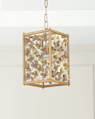 Small Butterfly Pendant Light