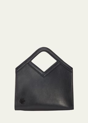 Small Calf Leather Tote Bag
