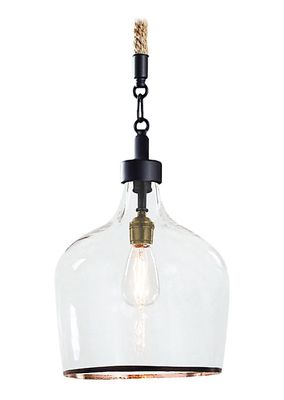 Small Demi John Pendant Glass Lamp Shade