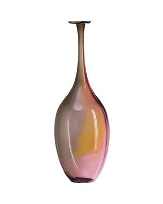 Small Fidji Vase, Amber/Grey/Rose
