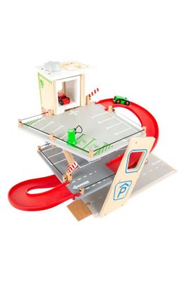 SMALL FOOT City Garage Playset in Grey