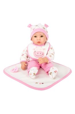 SMALL FOOT Hanna Baby Doll in Pink