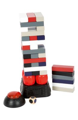 SMALL FOOT Kid's Dynamite Wobble Tower in Multi