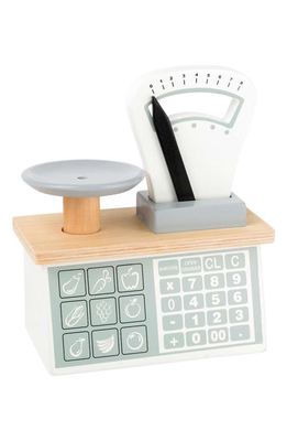SMALL FOOT Kitchen Scale Playset in Multi