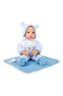 SMALL FOOT Lukas Baby Doll in Blue