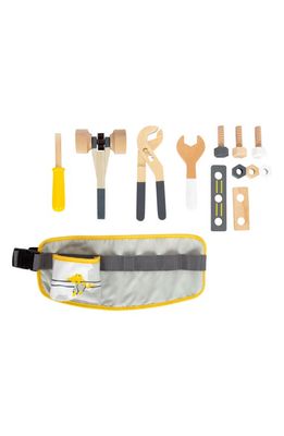 SMALL FOOT Tool Belt Toy in Grey