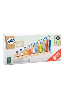 SMALL FOOT Wooden Abacus Educational Toy in Multi