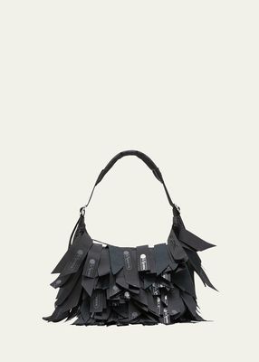 Small Fringe Hobo Bag