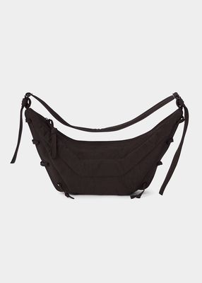 Small Game Zip Nylon Shoulder Bag