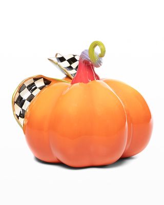 Small Halloween Fortune Teller Ombre Pumpkin