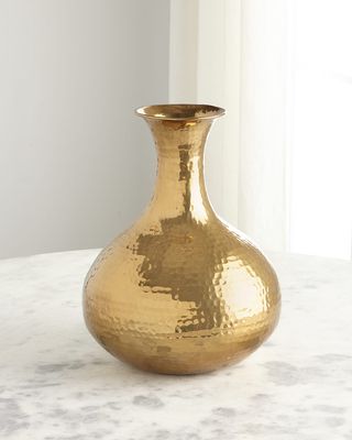 Small Hammered Vase