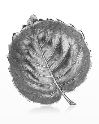 Small Hazelnut Leaf Decorative Accent