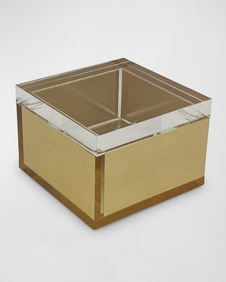 Small Lucite Box