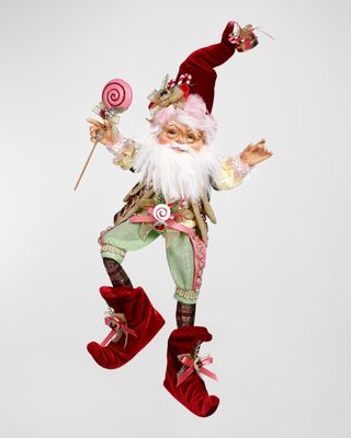 Small North Pole Lollipop Elf, 14"