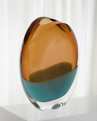 Small Oval Vase