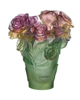 Small "Rose Passion" Vase