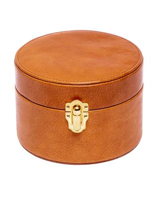 Small Round Jewelry Box