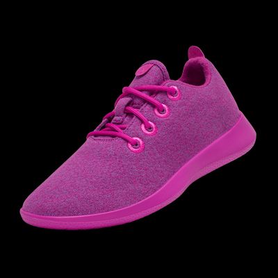 Smallbirds Merino Wool Sneakers, Big Kids - Bloom Pink, Toddler Size 12T